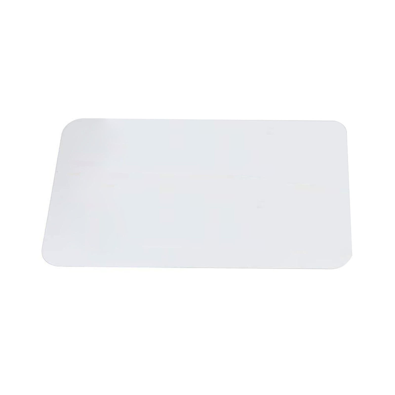 1 Pcs Silicone Crafting Mats, Large Heat Resistant Sheet, Clear Countertop Protector Pad Non-Stick Mat Protects from Nicks, Scratches, Scuffs and Spills 17 x 11"
