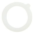 thumbnail image 1 of 1 Pcs Silicone Jar Gaskets for Glass Jars, 3.7" Rubber Seals Rings Airtight Gasket Sealing Rings,Multi-purpose Airtight Leakproof Gaskets Silicone Replacement Gasketes for Most Jars(White), 1 of 8
