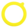 thumbnail image 1 of 1 Pcs Silicone Jar Gaskets for Glass Jars, 3.7" Rubber Seals Rings Airtight Gasket Sealing Rings,Multi-purpose Airtight Leakproof Gaskets Silicone Replacement Gasketes for Most Jars(Yellow), 1 of 8