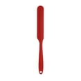 thumbnail image 1 of 1 Pcs Silicone Jar Spatula,Small Silicone Spatulas,Silicone Spatula For Baking,Mini Jar Scraper, Flexible Small Spatula, Kitchen Scraper Utensil Tool For Cooking And Baking,Kitchen Tools,Red, 1 of 7