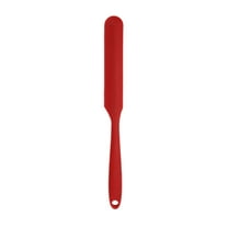 1 Pcs Silicone Jar Spatula,Small Silicone Spatulas,Silicone Spatula For Baking,Mini Jar Scraper, Flexible Small Spatula, Kitchen Scraper Utensil Tool For Cooking And Baking,Kitchen Tools,Red