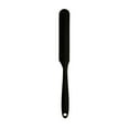 thumbnail image 1 of 1 Pcs Silicone Jar Spatula,Small Silicone Spatulas,Silicone Spatula For Baking,Mini Jar Scraper, Flexible Small Spatula, Kitchen Scraper Utensil Tool For Cooking And Baking,Kitchen Tools,Black, 1 of 7