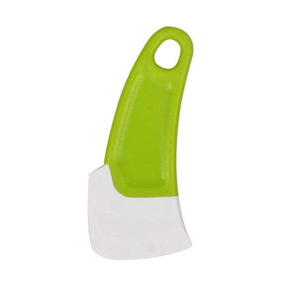 1 Pcs Silicone Kitchen Scraper, Silicone Spatula, Dish Scraper for Cleaning Pans, Pots, Bowls, Silicone Kitchen Sraper, Non-stick Scraping Spatulas Tool 5.9"