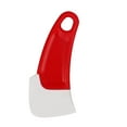 thumbnail image 1 of 1 Pcs Silicone Kitchen Scraper, Silicone Spatula, Dish Scraper for Cleaning Pans, Pots, Bowls, Silicone Kitchen Sraper, Non-stick Scraping Spatulas Tool 5.9", 1 of 4