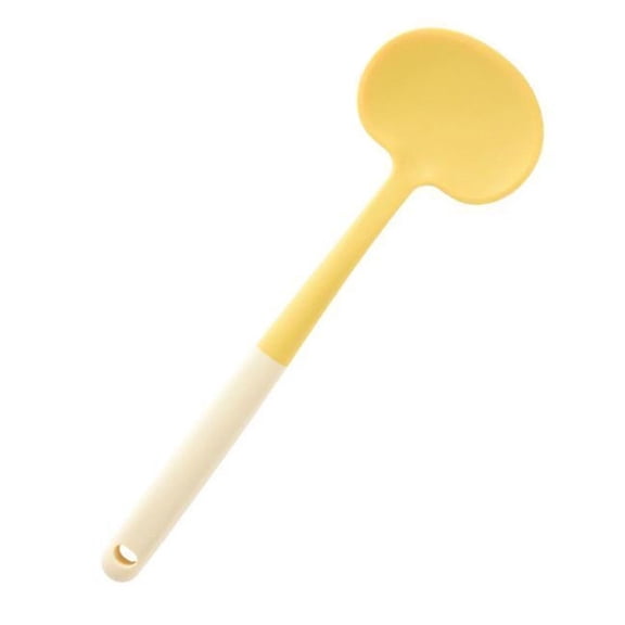 1 Pcs Silicone Mushroom Spatula, Silicone Spatula for Cooking, Non-Stick Turners for Kitchen, Heat Resistant Mushroom Spatula for Frying and Stir-Frying, Non-Scratch Spatula for Non-Stick 15"