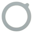 thumbnail image 1 of 1 Pcs Silicone Replacement Gasket, Airtight Rubber Seals Rings for Mason Jar Lids, Replacement Rubber Seals for Glass Jars, Leak Proof Canning Fitting Glass Clip Top Jars(Grey), 1 of 9