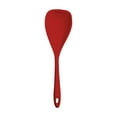 thumbnail image 1 of 1 Pcs Silicone Spoon Spatula,Heat Resistant Silicone Spoon Spatulas, Flexible Cooking Spoons, Kitchen Food Grade Spoonula,Scratch-Proof for Mixing Stirring Scraping Serving,Non-Stick Cookware(Red), 1 of 9