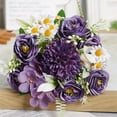 thumbnail image 1 of 1 Pcs Silk Fake Flowers Artificial,11.8 inch Faux Flowers Flowers for Outdoors,Garden Plants Rose Flowers for DIY Bouquet Home Office Centerpieces Arrangements, 1 of 7