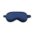thumbnail image 1 of 1 Pcs Silk Sleep Mask, Soft Eye Mask with Elastic Strap, Lightweight Blindfold for Men, Women, Travel, and Naps (Green), 1 of 2