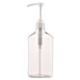 thumbnail image 1 of 1 Pcs Simple Press Pump Bottle, Empty Syrup Ketchup Sauces Condiment Containers Squeeze Bottle, Plastic Squeeze Bottles, 1 of 7