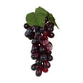 thumbnail image 1 of 1 Pcs Simulation Grapes Bunches, Lifelike Artificial Grapes Fake Grape Bundle for Vines Decoration Wine Garland Decor Faux Fruit Props for Home House Kitchen Party Wedding Decor, 1 of 8