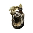 1 Pcs Skeleton Dinosaur Incense Burner Head Incense Burner Backflow