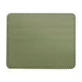 thumbnail image 1 of 1 Pcs Slim Front Pocket Wallet,Slim Credit Card Holder Wallet,3.94 Inch Credit Card Cases Holder,Leather Slim Front Pocket Small Wallet With 3 Card Slots For Men Women,Small Credit Card Holder,Green, 1 of 9
