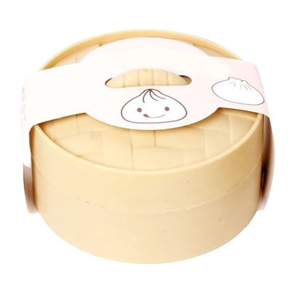 1 Pcs Slow Rising Squishing Dumpling,Steamed Stuffed Dumpling Squishying Stress Balls,Small Sticky Dumpling Squeeze Toys,Squishies Fidget Toys,for Decompression Anxiety Relaxation,(White,2.36 in)