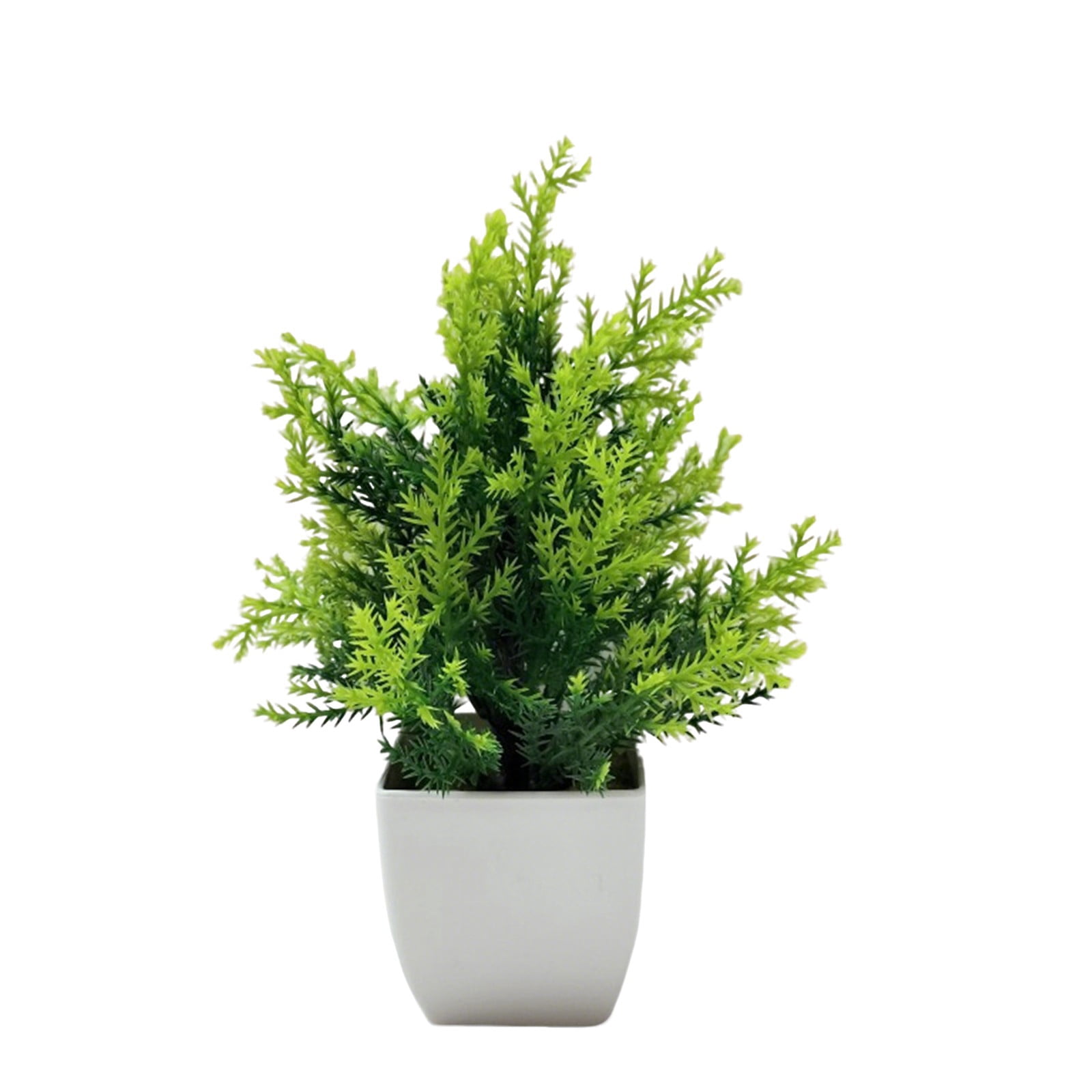 1 Pcs Small Artificial Potted Plants,Faux Decorative Plants In Plastic ...