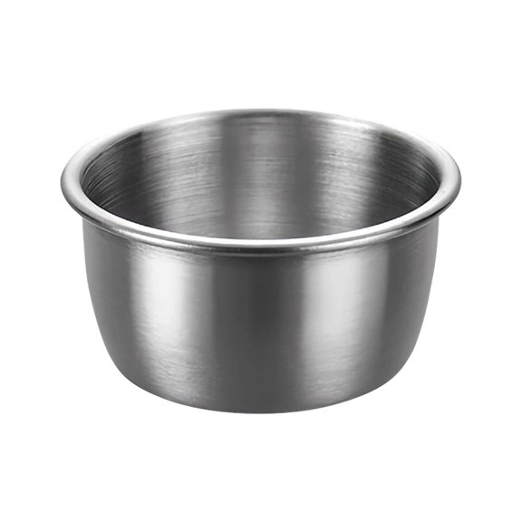 1 Pcs Small Sauce Cup, Stainless Steel Seasoning Dish, Ramekin Sauce Dipping Bowl, Mini Sauce Cups,Stainless Steel Condiment Cups, Reusable Dipping Dishes for Home Party Kitchen Restaurant