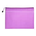 thumbnail image 1 of 1 Pcs Small Zipper Mesh Document Pouch,A5 Mesh Bags,Zipper File Bags,Plastic Transparent Document Zipper Pouches,Zipper Pouches for Organizing,Multipurpose Makeup Bags,Travel Accessories,Hot Pink, 1 of 8