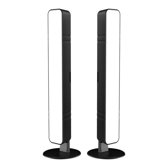 1 Pcs Smart Voice Activated Night Light USB LED Desk Lamp with 3 Color Modes Hands-Free Eye Protection for Bedroom Office Study Reading