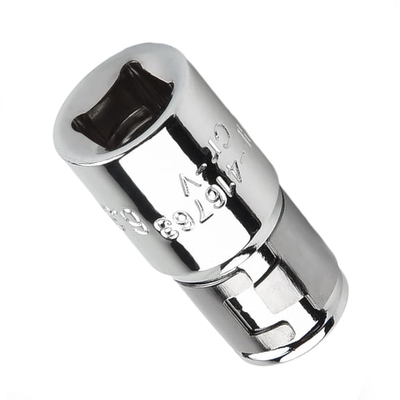 1 Pcs Socket Adapter 1/4 Square Drive To 1/4 Hex Shank Socket Bits Converter Screwdriver Holder