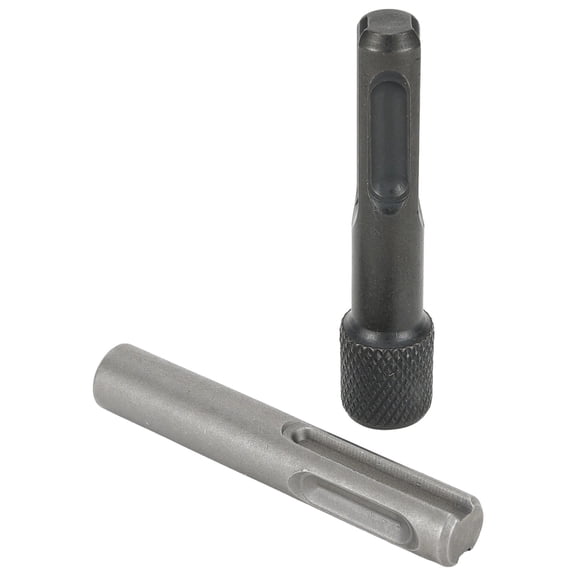 1 Pcs Socket Hex Shank Socket Sds Screwdriver Holder Drill Bit Adaptor Magnetic Converter 1/4 Inch For Electrical Drill Without Knurling Fangkenuo