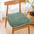 thumbnail image 1 of 1 Pcs Soft Plush Chair Pads Cushions with Ties Winter Indoor Warmth U-Shaped Seat Cushion Non Slip Chair Cushions for Dining Chairs, 1 of 6