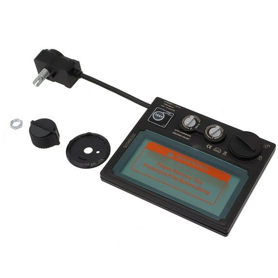 1 Pcs Solar Welding Helmet Lens Fully Automatic Dimming Welding Mask Equipment Filter Accessories Helmet Powered for Welding Jobs