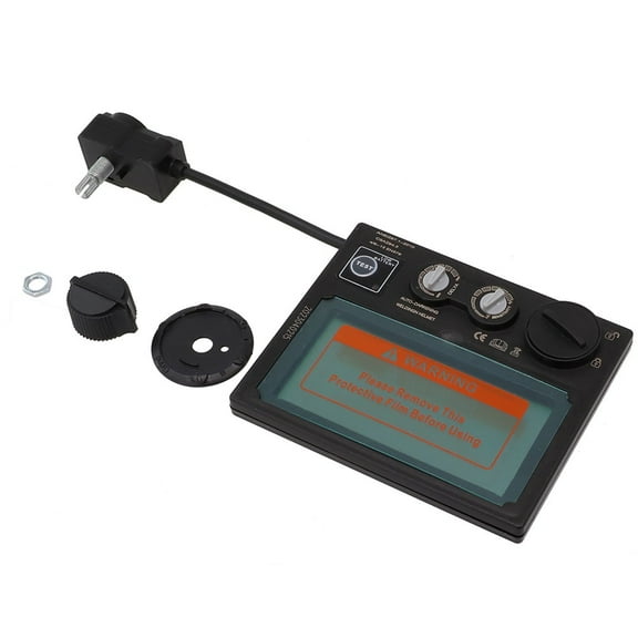 1 Pcs Solar Welding Helmet Lens Fully Automatic Dimming Welding Mask Equipment Filter Accessories Helmet Powered for Welding Jobs