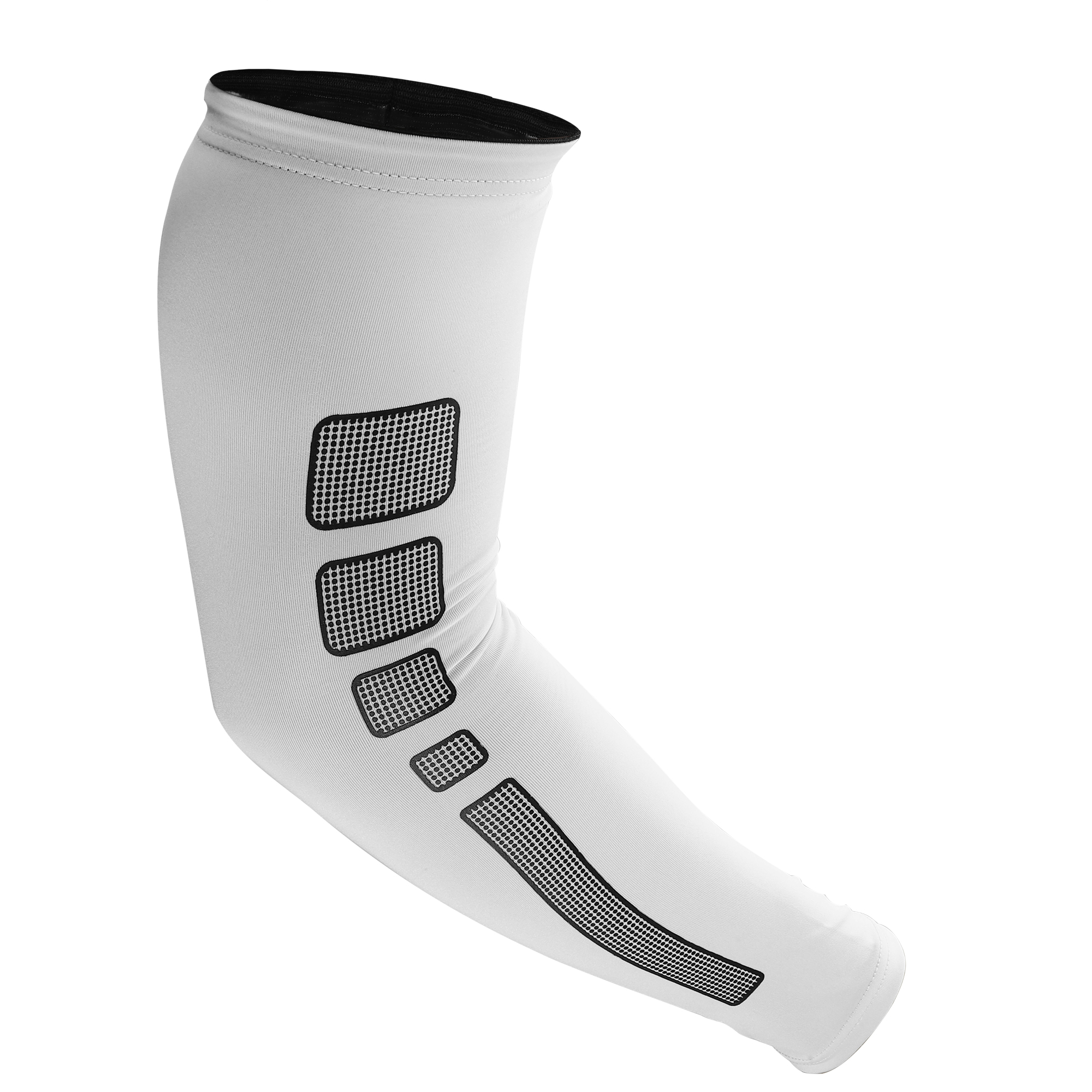 1 Pcs Sport Elbow Pads Elbow Protection Brace Tightening White XL Size