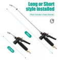 thumbnail image 1 of 1 Pcs Spray Rod + 2 Pcs Clamp, Fits Most Brands 28.34inch Sprayer Wand for Spraying Tasks Continuous Work, 1 of 10