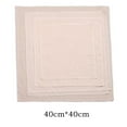 thumbnail image 1 of 1 Pcs Square Cheesecloth for Straining,Reusable Cheese Cloths Unbleached Cotton Fabric Strainer for Straining,Cooking,Baking,Steaming 40X40CM, 1 of 8