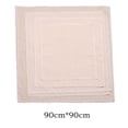 thumbnail image 1 of 1 Pcs Square Cheesecloth for Straining,Reusable Cheese Cloths Unbleached Cotton Fabric Strainer for Straining,Cooking,Baking,Steaming 90X90M, 1 of 8