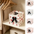 thumbnail image 1 of 1 Pcs Square Desktop Cosmetic Storage Basket, Multi-Functional Small Organizer Container, 6x6x6in Neat Storage Bin for Vanity Bedroom Countertop Sundry Classification, 1 of 7