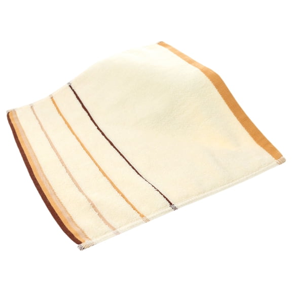 1 Pcs Square Pure Cotton Towel, Thickened Absorbent Hand Towel, Square Towel Cleaning Towel Hand Towel for SPA Hair Bath Home Barbershop 13.4"
