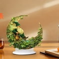 thumbnail image 1 of 1 Pcs St. Patrick's Day Table Decorations St Patricks Day Table Centerpiece Gnome Shamrock Clover Car Tabletop Signs Rustic Farmhouse Irish Tiered Tray Decor for Home Kitchen Office, 1 of 9