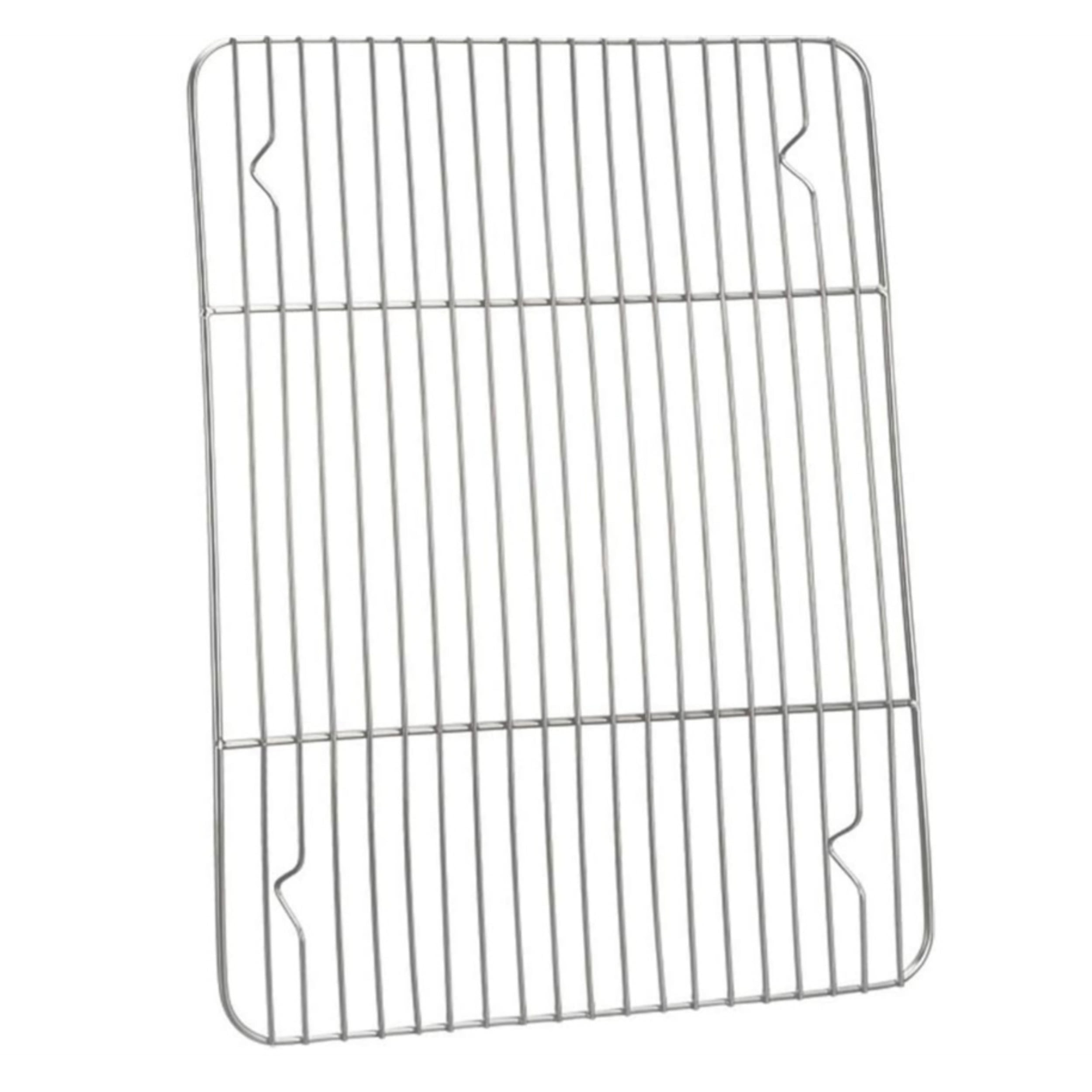 Wire Griddle Racks QZS 1 Pcs Stainless Steel Grid Wire Rack for Cooling,11