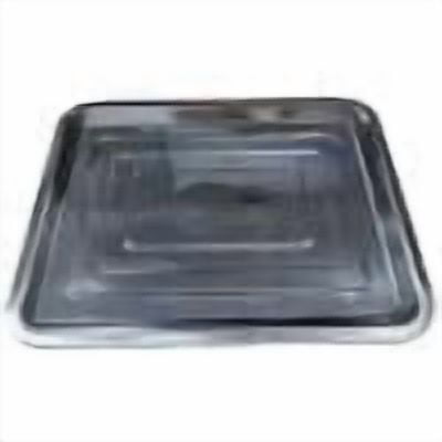 1 Pcs Stainless Steel Instrument Tray, Stainless Steel Toaster Oven Pan Tray Ovenware Heavy Duty & Healthy, Mirror Finish & Easy clean, Deep Edge, Dishwasher Safe