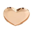 thumbnail image 1 of 1 Pcs Stainless Steel Jewelry Tray, Cooking Spoon Holder, Heart Shaped Trinket Dish Plate Tea Tray, Heart Rainbow Design Holder for Spatula, Ladle, Tongs, 1 of 9