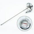 thumbnail image 1 of 1 Pcs Stainless Steel Oven Grill Thermometer Suitable for BBQ Kitchen Cooking Probe Food Meat Gauge Tools Supplies, 1 of 12