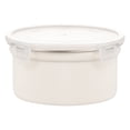 thumbnail image 1 of 1 Pcs Stainless Steel Snack Containers,Small Food Containers With Airtight Lids,Metal Round Storage Containers,Leakproof Lunch Box Condiment Containers,Portable Airtight Bento Lunch Box,(A,600ml), 1 of 7