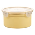 thumbnail image 1 of 1 Pcs Stainless Steel Snack Containers,Small Food Containers With Airtight Lids,Metal Round Storage Containers,Leakproof Lunch Box Condiment Containers,Portable Airtight Bento Lunch Box,(C,600ml), 1 of 7
