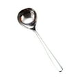thumbnail image 1 of 1 Pcs Stainless Steel Soup Ladle, Kitchen Cooking Serving Ladle, Kitchen Ladle Spoon for Cooking, Serving, and Stirring Soups, Stews, Chili, Sauce, Dishwasher Safe 8", 1 of 9