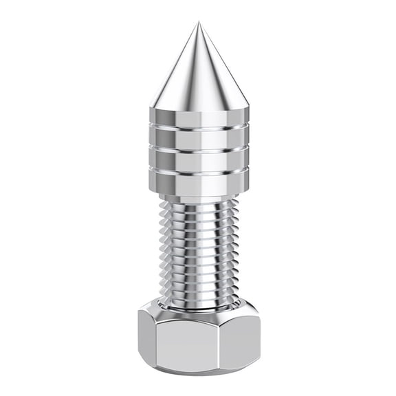 1 Pcs Stainless Steel Speaker Spikes Hifi Audio AMP Subwoofer Isolation Stand Foot Cone Adjustable Height M10