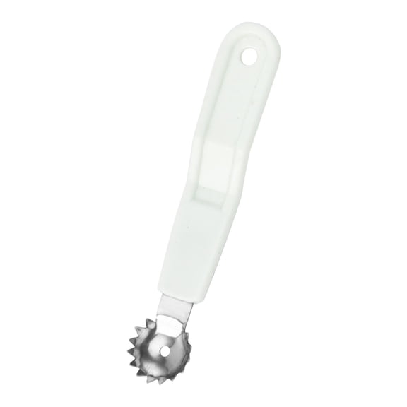 1 Pcs Stainless Steel Tomato Corer, Strawberry Huller, Tomato Corer Tool Strawberry Huller Stem Remover, Handle with hole, Stainless Steel, Fruit Corer Tool for Tomato Strawberry