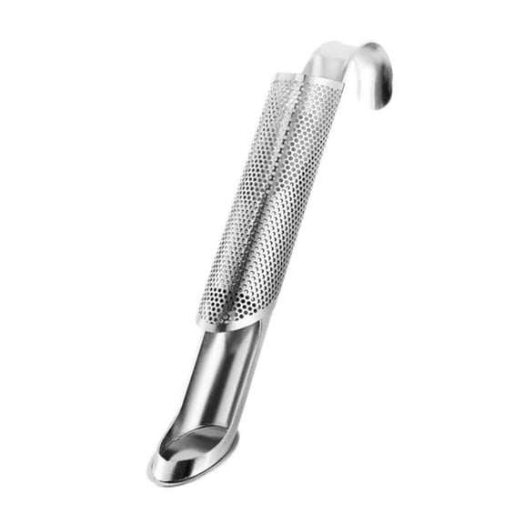 1 Pcs Stainless Tea Diffuser And 1 Brush Upgrade Tea Pipe Tea Infuser Mesh Strainer With Hanging Hook Handle Tea Bags For Loose Tea Tea Infuser Tea Strainer