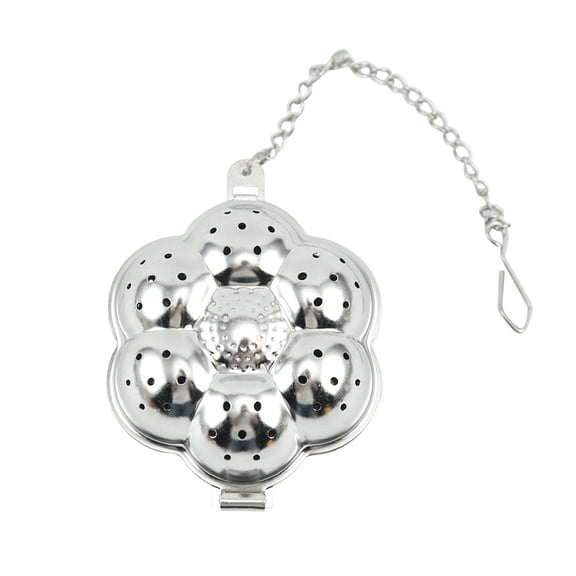 1 Pcs Stainless Tea Filter Ball, Loose Tea Infusers With Chain, Stainless Tea Cute Tea Steepers Tea Strainer Tea Filter For Mugs Tea Cups