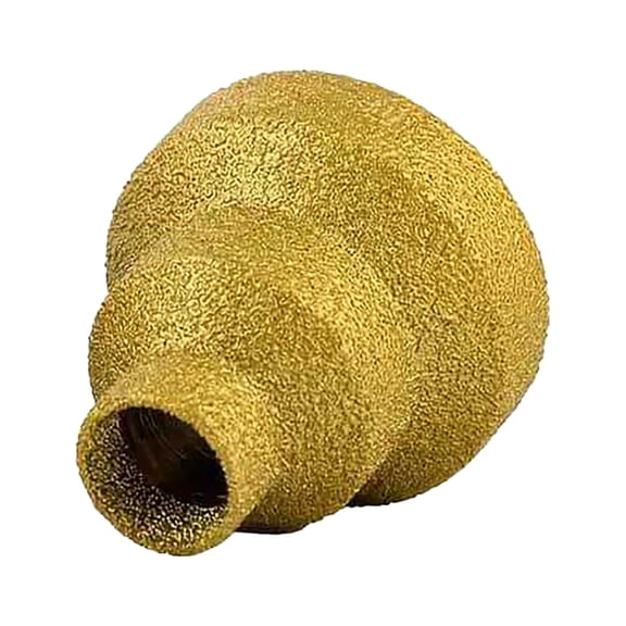 1 Pcs Step Drill Bit,20mm 35mm 50mm Multi Layer Tapered Beveling Chamfer Bit, Step Drill Bit for Metal,Tile,Concrete,Wood & Plastic,Step Drill Bit Hole Opener,Multilayered Layer Bit,(Yellow)