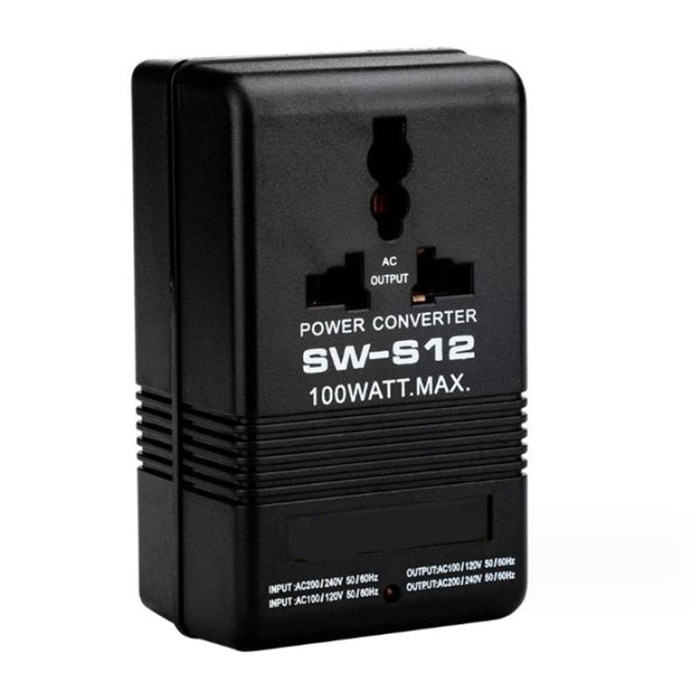 1 Pcs Step UP or Down Voltage Converter Transformer 100W 110V/120V To ...