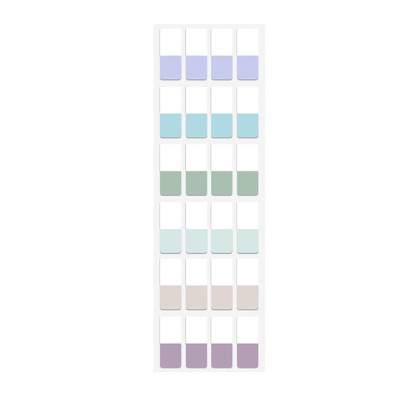 1 Pcs Sticky Index Tabs,Colored Book Sticky Tabs,Writable and Repositionable File Tabs Flags,Small Book Sticky Tabs,Transparent Sticky Index Tabs,Page Markers for Books,Notebook Tabs,(S,0.47x1.1 in)