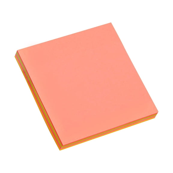 1 Pcs Sticky Notes,3X3 Inch Strong Adhesive Self-Stick Note Pads,Sticking Memo Pads,Soft Self-Stick Note Pads,Square Sticky Notes for Organizing, Reminders,To Do Lists,Easy To Post,(H,3x3 in)