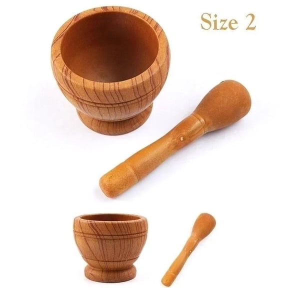 1 Pcs Stone Mortar Masher Multi-function Manual Household Garlic Mortar Pot Grinder Bowl Garlic Pot For Home Cook Tools